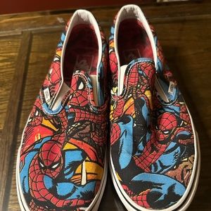 Spider-Man vans